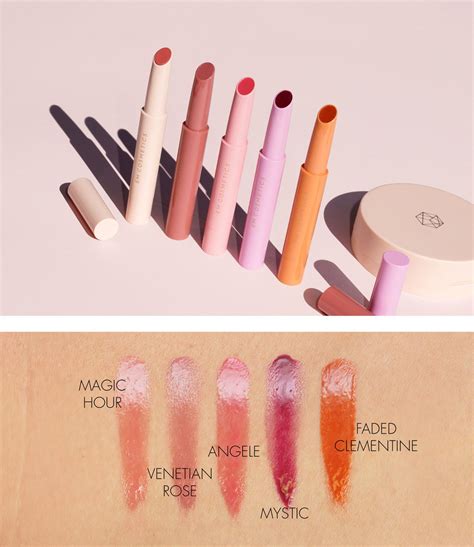 em cosmetics lip cushion swatches